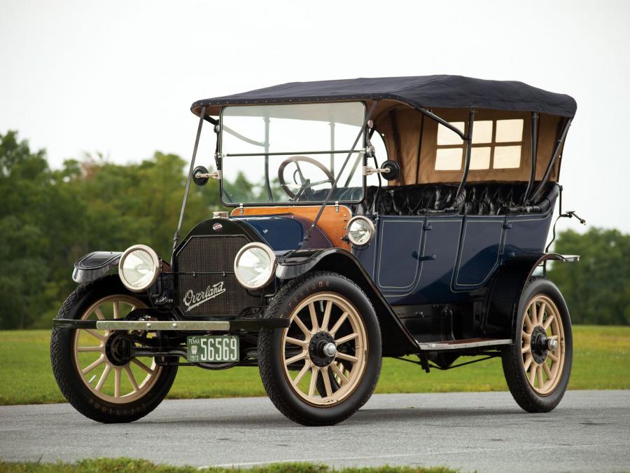  Overland Model 71 5-Passenger Touring 1913 года  (фото 1 из 7)